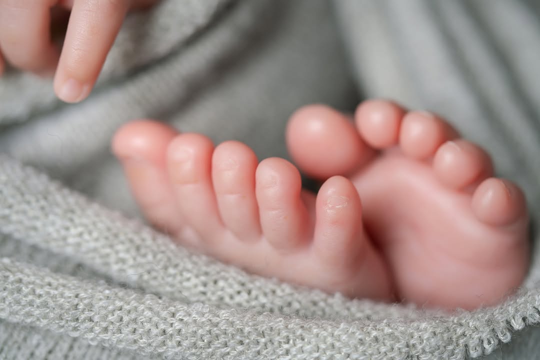 Newborn lifestyle session